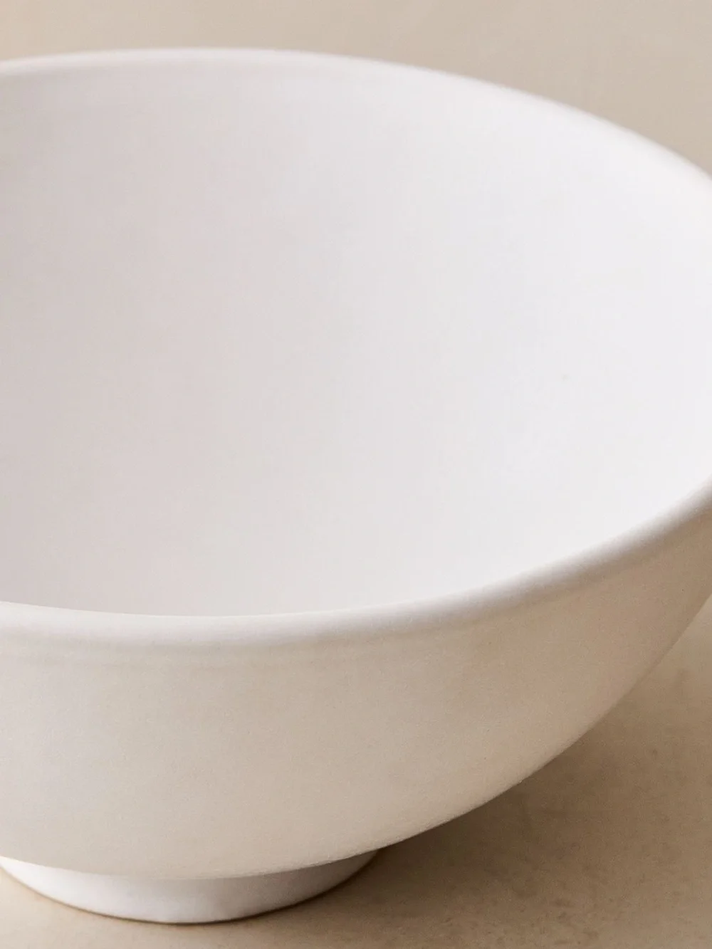 Aaron Probyn Kanto CollectionSmall BowlWhiteMatte